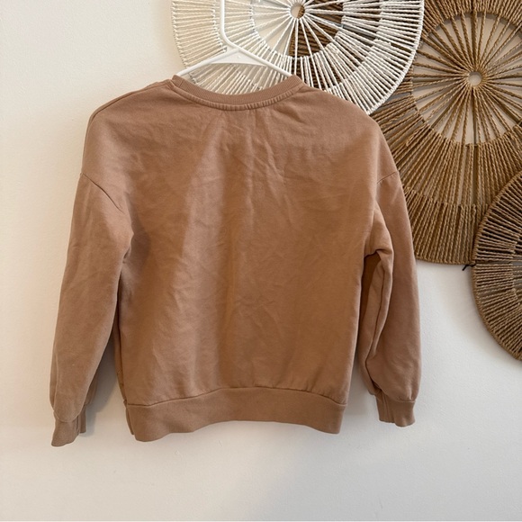 Disney Tan Sweatshirt with Purple and Gold Design - Picture 10 of 14